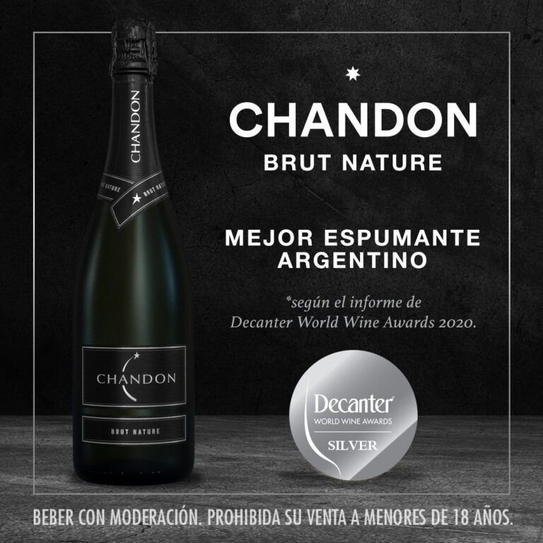 champagne chandon brut nature