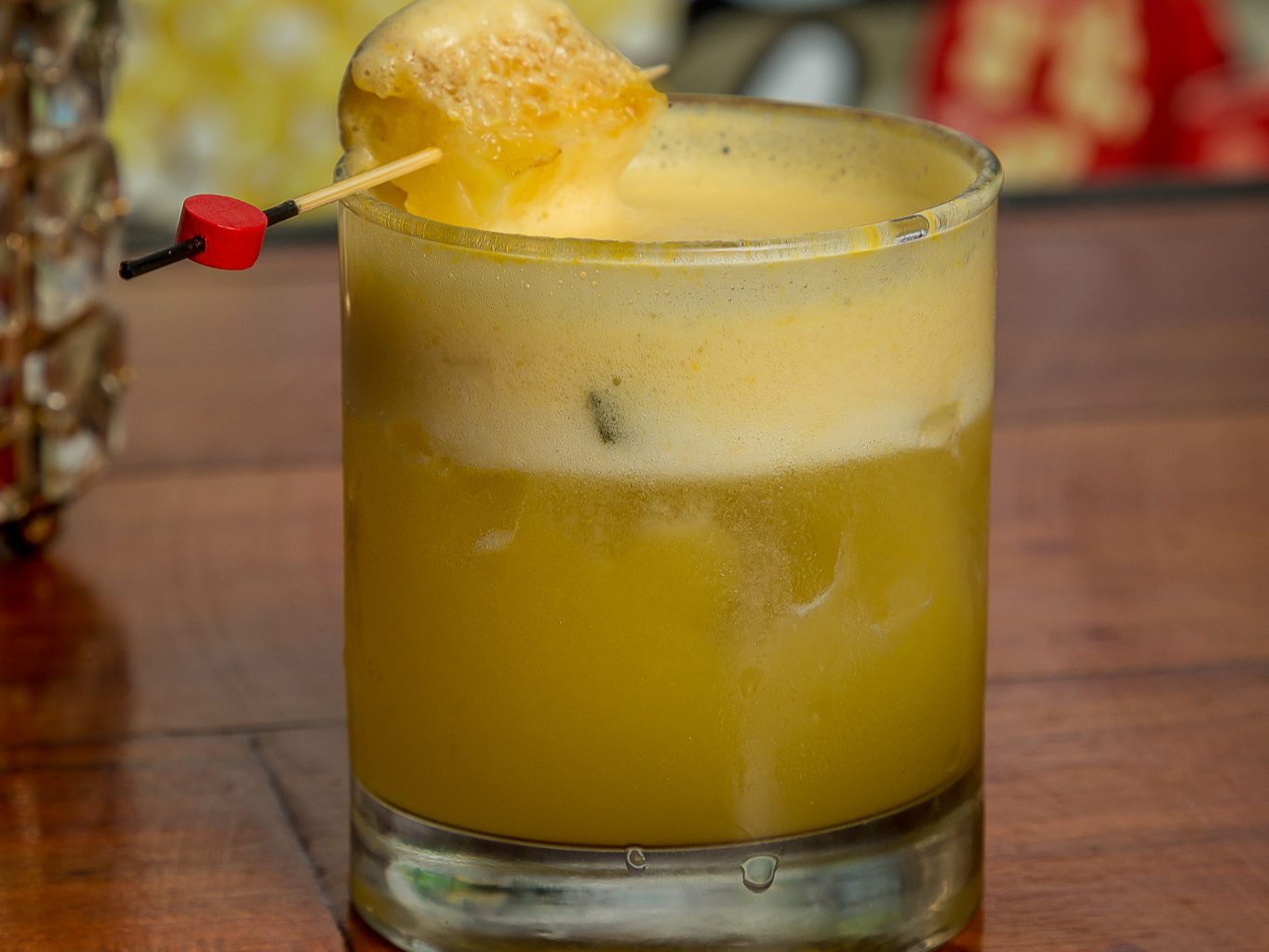 Kamay Lounge Golden Gin