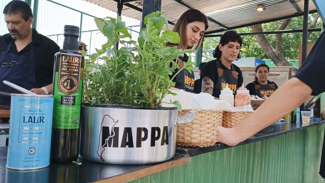 Laur fue una de las mayores atracciones de MAPPA - Vinos y Buen Vivir